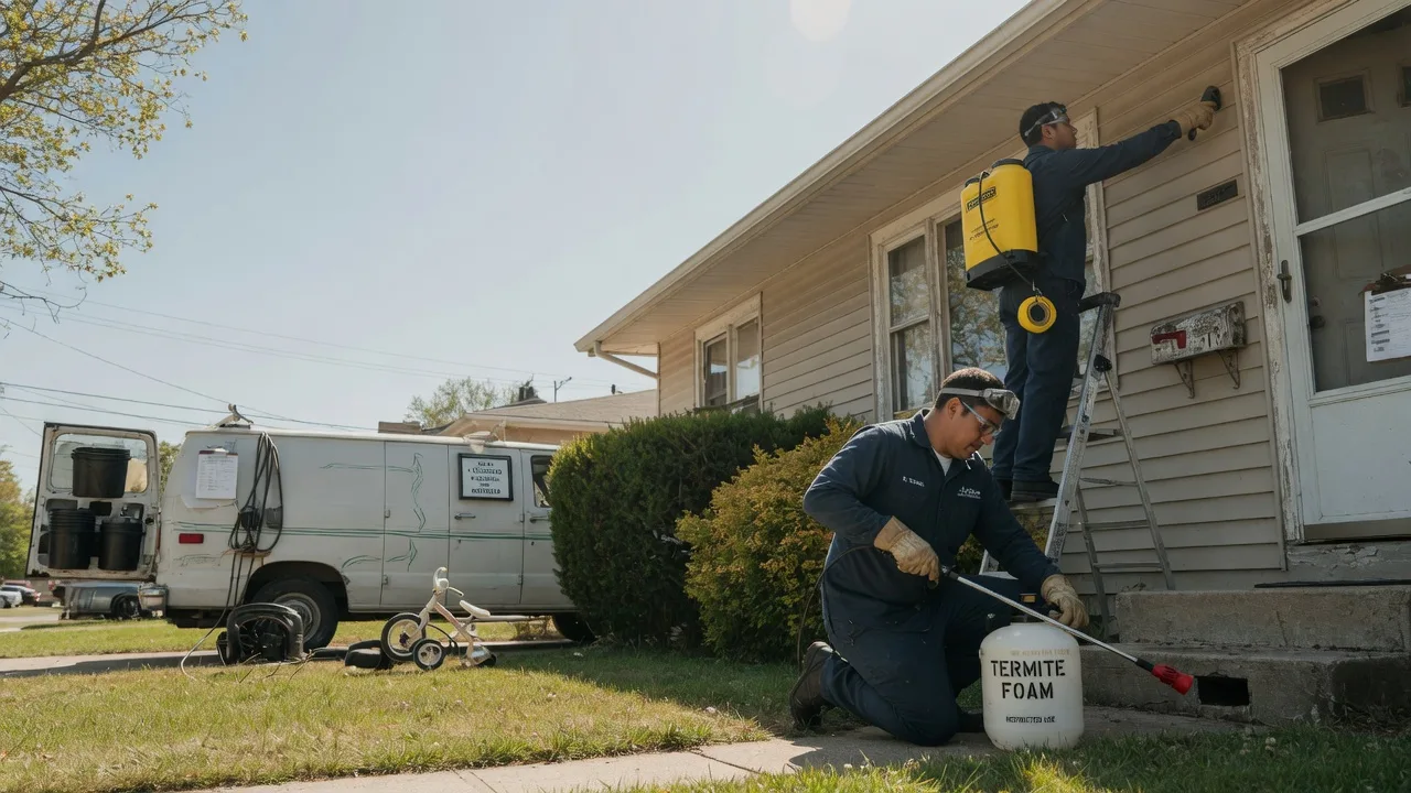 Pest Control in Saint Clair, PA near me